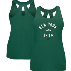 Women New York Jets T-Shirts | Women^Women's New Era Green 2024 NFL Training Camp Tank Top