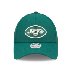 Women New York Jets Hats | Women^Women's New Era Green Simple 9FORTY Adjustable Hat