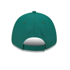 Women New York Jets Hats | Women^Women's New Era Green Simple 9FORTY Adjustable Hat