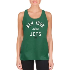Women New York Jets T-Shirts | Women^Women's New Era Green 2024 NFL Training Camp Tank Top