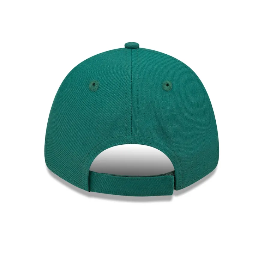 Women New York Jets Hats | Women^Women's New Era Green Simple 9FORTY Adjustable Hat
