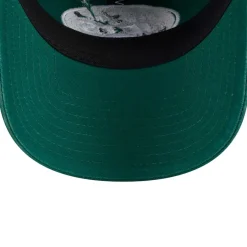 Women New York Jets Hats | Women^Women's New Era Green Game Day Flower 9TWENTY Adjustable Hat