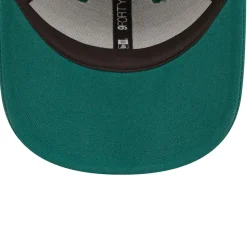 Women New York Jets Hats | Women^Women's New Era Green Simple 9FORTY Adjustable Hat
