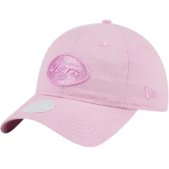 Women New York Jets Hats | Women^Women's New Era Pink Color Pack 9TWENTY Adjustable Hat