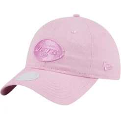 Women New York Jets Hats | Women^Women's New Era Pink Color Pack 9TWENTY Adjustable Hat