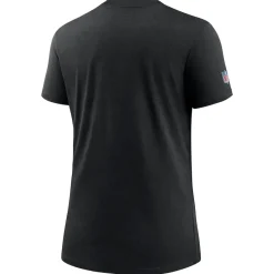 Women New York Jets T-Shirts | Women^Women's Nike Black 2024 NFL Crucial Catch Tri-Blend T-Shirt