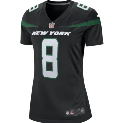 Women New York Jets Jerseys | Women^Women's Nike Aaron Rodgers Black Player Jersey