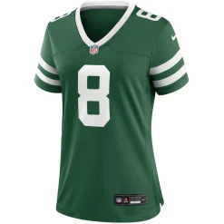 Women New York Jets Jerseys | Women^Women's Nike Aaron Rodgers Legacy Green Game Jersey