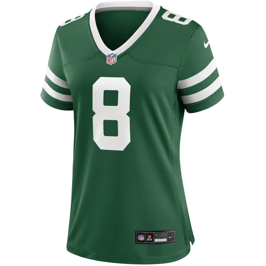 Women New York Jets Jerseys | Women^Women's Nike Aaron Rodgers Legacy Green Game Jersey
