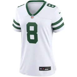 Women New York Jets Jerseys | Women^Women's Nike Aaron Rodgers Legacy White Game Jersey