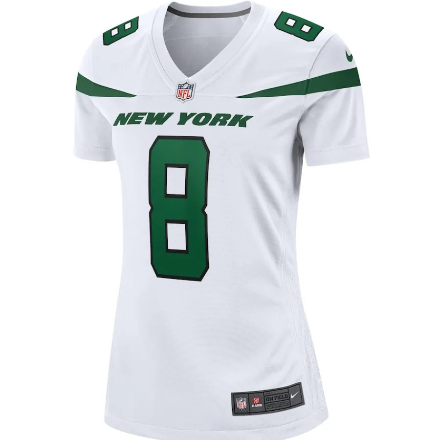 Women New York Jets Jerseys | Women^Women's Nike Aaron Rodgers White Player Jersey