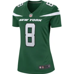 Women New York Jets Jerseys | Women^Women's Nike Aaron Rodgers Green Player Jersey