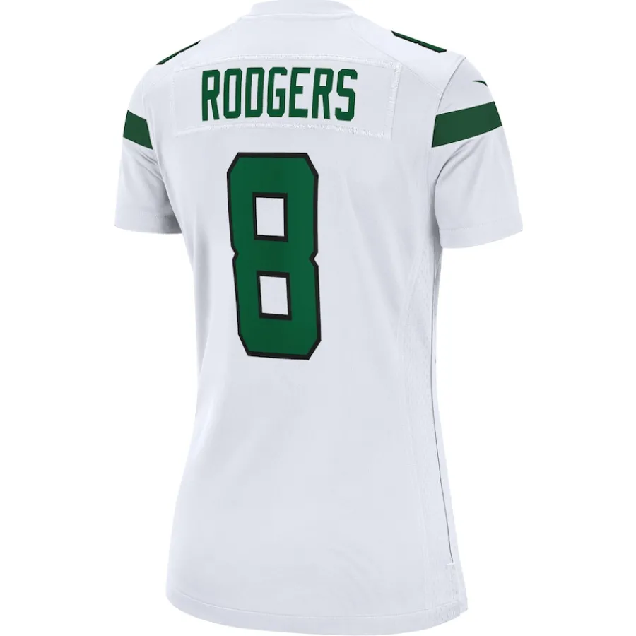 Women New York Jets Jerseys | Women^Women's Nike Aaron Rodgers White Player Jersey