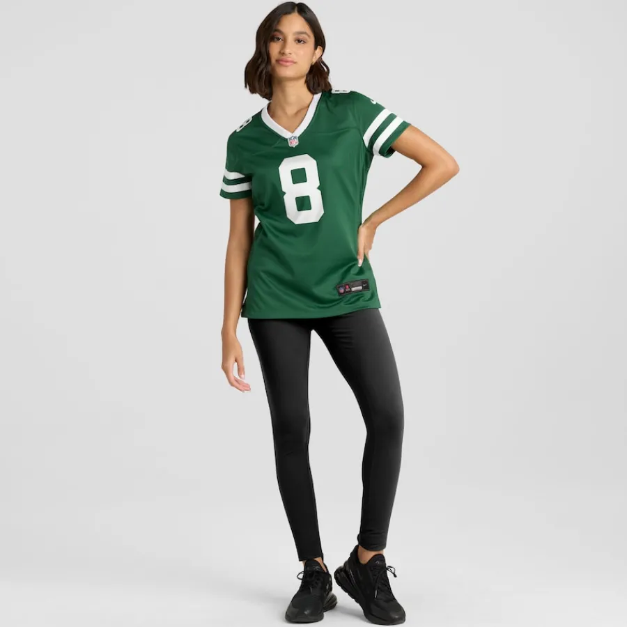 Women New York Jets Jerseys | Women^Women's Nike Aaron Rodgers Legacy Green Game Jersey