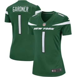 Women New York Jets Jerseys | Women^Women's Nike Ahmad Sauce Gardner Green Player Jersey