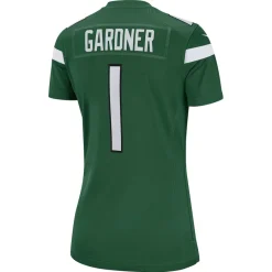 Women New York Jets Jerseys | Women^Women's Nike Ahmad Sauce Gardner Green Player Jersey