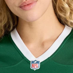 Women New York Jets Jerseys | Women^Women's Nike Ahmad Sauce Gardner Legacy Green Game Jersey