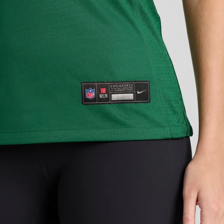 Women New York Jets Jerseys | Women^Women's Nike Ahmad Sauce Gardner Legacy Green Game Jersey