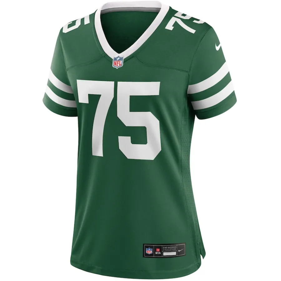 Women New York Jets Jerseys | Women^Women's Nike Alijah Vera-Tucker Legacy Green Team Game Jersey