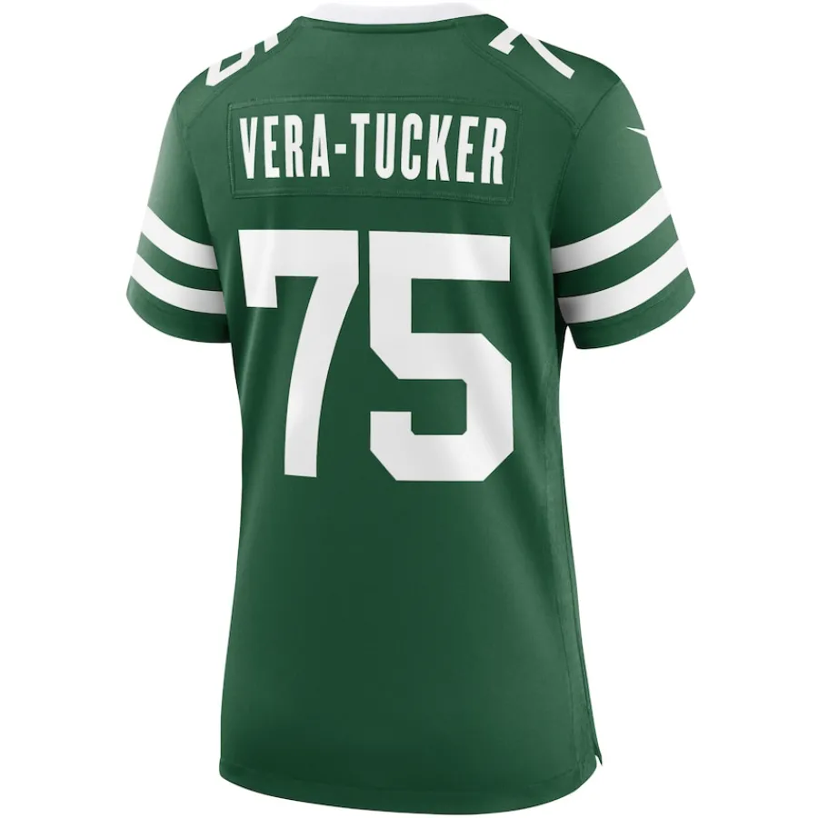 Women New York Jets Jerseys | Women^Women's Nike Alijah Vera-Tucker Legacy Green Team Game Jersey