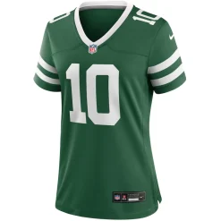 Women New York Jets Jerseys | Women^Women's Nike Allen Lazard Legacy Green Team Game Jersey