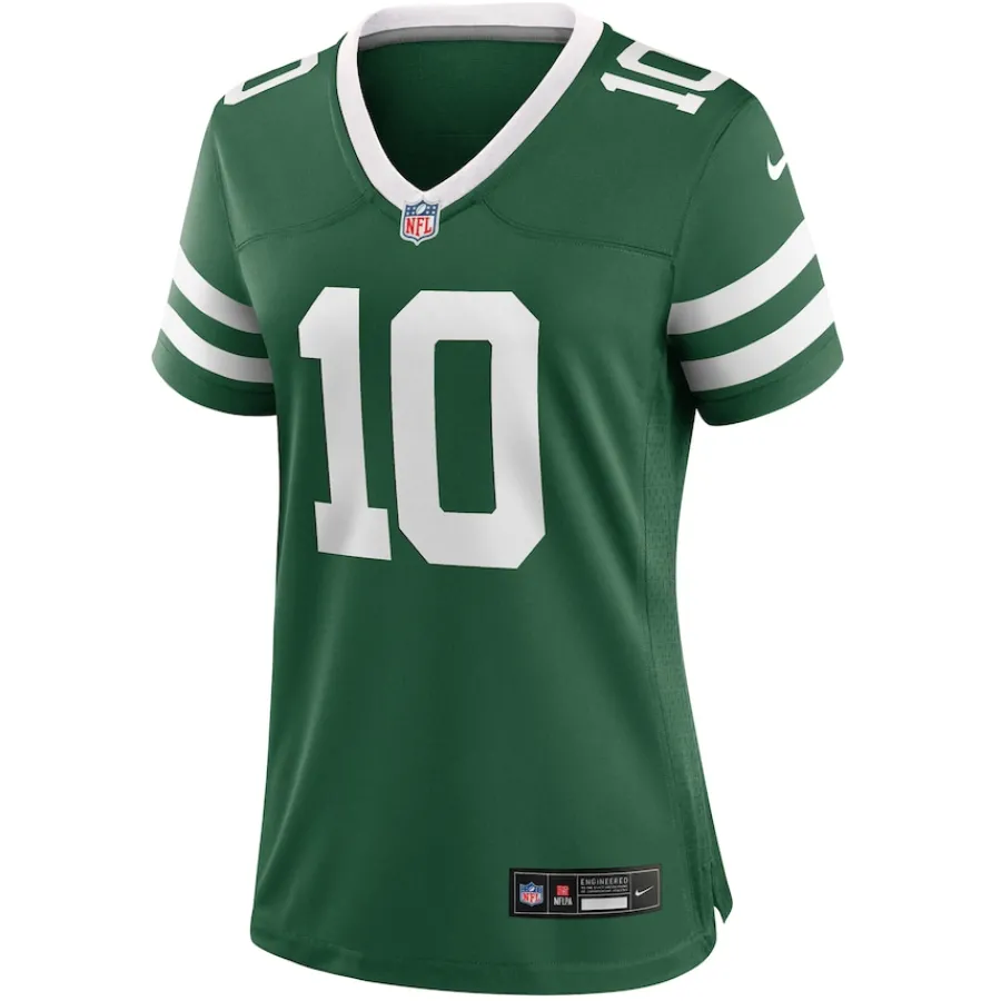 Women New York Jets Jerseys | Women^Women's Nike Allen Lazard Legacy Green Team Game Jersey