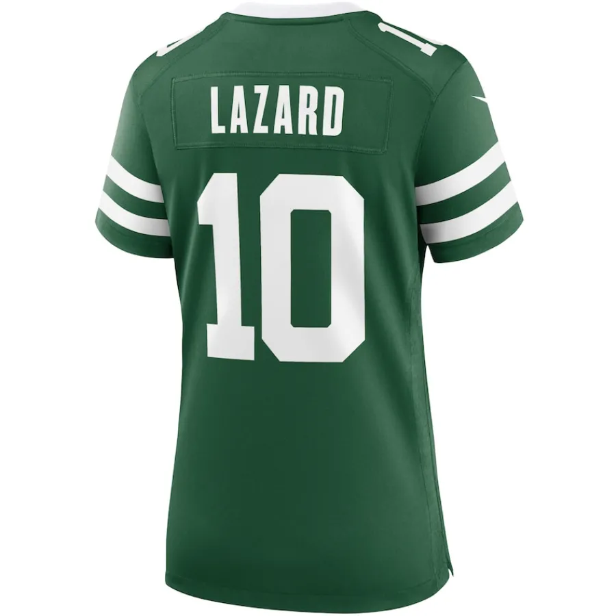 Women New York Jets Jerseys | Women^Women's Nike Allen Lazard Legacy Green Team Game Jersey