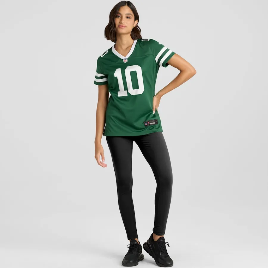 Women New York Jets Jerseys | Women^Women's Nike Allen Lazard Legacy Green Team Game Jersey