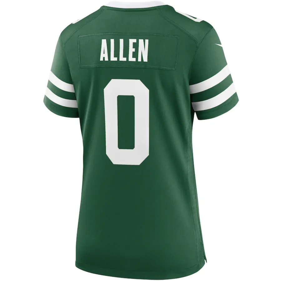 Women New York Jets Jerseys | Women^Women's Nike Braelon Allen Legacy Green Game Jersey