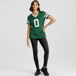 Women New York Jets Jerseys | Women^Women's Nike Braelon Allen Legacy Green Game Jersey