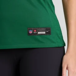 Women New York Jets Jerseys | Women^Women's Nike Braelon Allen Legacy Green Game Jersey