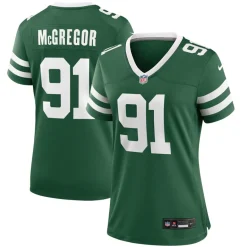 Women New York Jets Jerseys | Women^Women's Nike Braiden McGregor Legacy Green Team Game Jersey