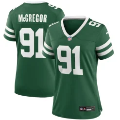 Women New York Jets Jerseys | Women^Women's Nike Braiden McGregor Legacy Green Team Game Jersey