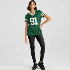 Women New York Jets Jerseys | Women^Women's Nike Braiden McGregor Legacy Green Team Game Jersey