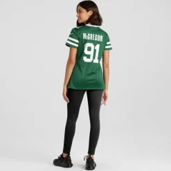 Women New York Jets Jerseys | Women^Women's Nike Braiden McGregor Legacy Green Team Game Jersey