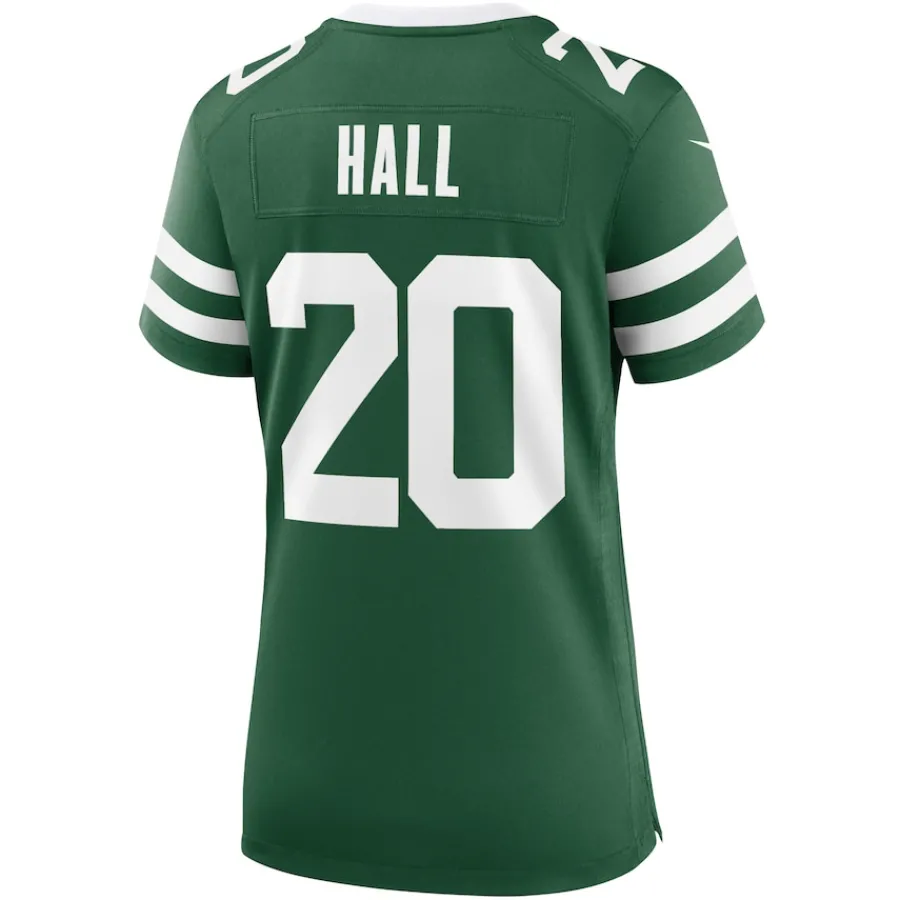 Women New York Jets Jerseys | Women^Women's Nike Breece Hall Legacy Green Game Jersey
