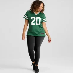 Women New York Jets Jerseys | Women^Women's Nike Breece Hall Legacy Green Game Jersey