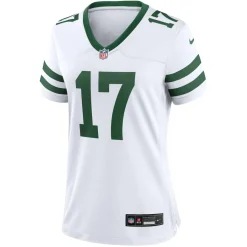 Women New York Jets Jerseys | Women^Women's Nike Davante Adams Legacy White Game Jersey