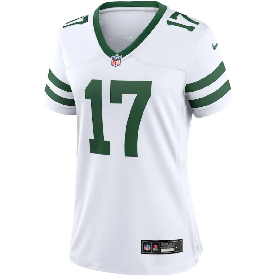 Women New York Jets Jerseys | Women^Women's Nike Davante Adams Legacy White Game Jersey