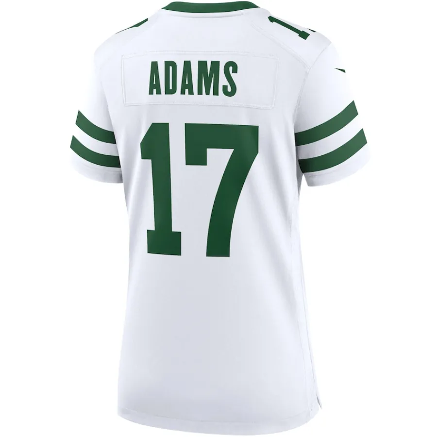 Women New York Jets Jerseys | Women^Women's Nike Davante Adams Legacy White Game Jersey