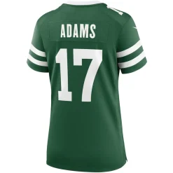 Women New York Jets Jerseys | Women^Women's Nike Davante Adams Legacy Green Game Jersey