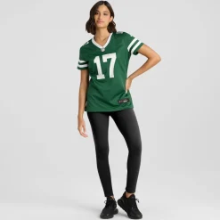 Women New York Jets Jerseys | Women^Women's Nike Davante Adams Legacy Green Game Jersey