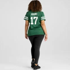 Women New York Jets Jerseys | Women^Women's Nike Davante Adams Legacy Green Game Jersey