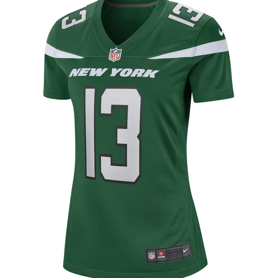 New York Jets Replica | Throwback^Women's Nike Don Maynard Gotham Green Game Retired Player Jersey