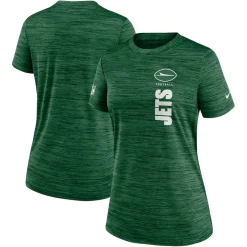 Women New York Jets T-Shirts | Women^Women's Nike Green Velocity Performance T-Shirt