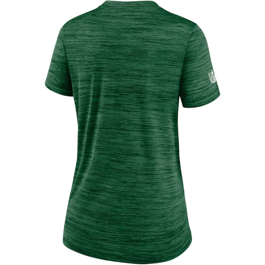 Women New York Jets T-Shirts | Women^Women's Nike Green Velocity Performance T-Shirt