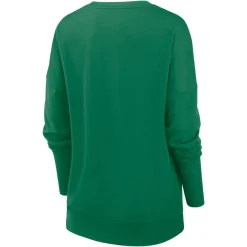 Women New York Jets Sweatshirts & Fleece | Women^Women's Nike Green Rewind Playback Icon Performance Pullover Sweatshirt