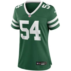 Women New York Jets Jerseys | Women^Women's Nike Javon Kinlaw Legacy Green Team Game Jersey