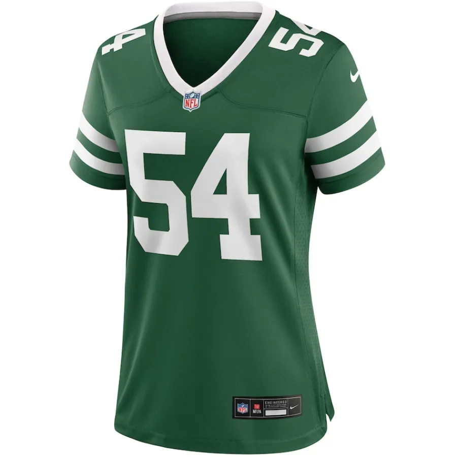 Women New York Jets Jerseys | Women^Women's Nike Javon Kinlaw Legacy Green Team Game Jersey