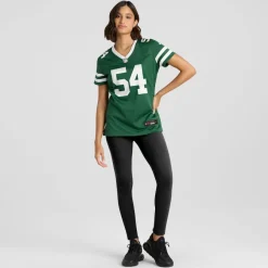 Women New York Jets Jerseys | Women^Women's Nike Javon Kinlaw Legacy Green Team Game Jersey